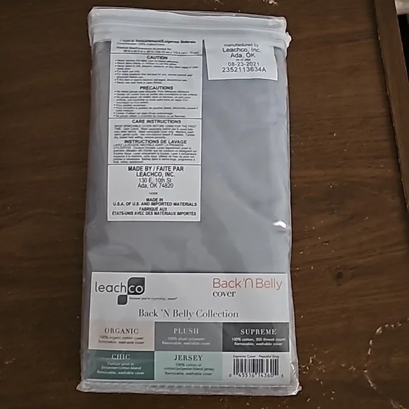 Leachco Back N Belly COVER ONLY - Picture 3 of 4